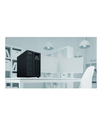 cyberpower Zasilacz awaryjny UPS OLS1000EA-D-E 1000VA/900W 2xSchuko/1xC13/LCD