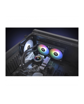 Thermaltake TH240 V2 ARGB Sync All-In-One Liquid Cooler, water cooling (Kolor: CZARNY)