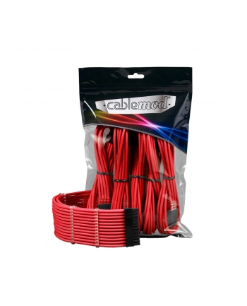 no name CableMod PRO ModMesh 12VHPWR Cable Extension Kit - czerwony