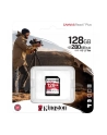 KINGSTON 128GB Canvas React Plus SDXC UHS-II 280R/100W U3 V60 for Full HD/4K - nr 22