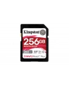 KINGSTON 256GB Canvas React Plus SDXC UHS-II 280R/150W U3 V60 for Full HD/4K - nr 9