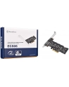 no name Silverstone SST-ECS06 SATA Karta Adaptera, PCIe 30, 6x SATA 6G - Low Profile - nr 7