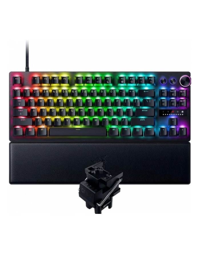 RAZER Huntsman V3 Pro Tenkeyless Keyboard - US KB główny