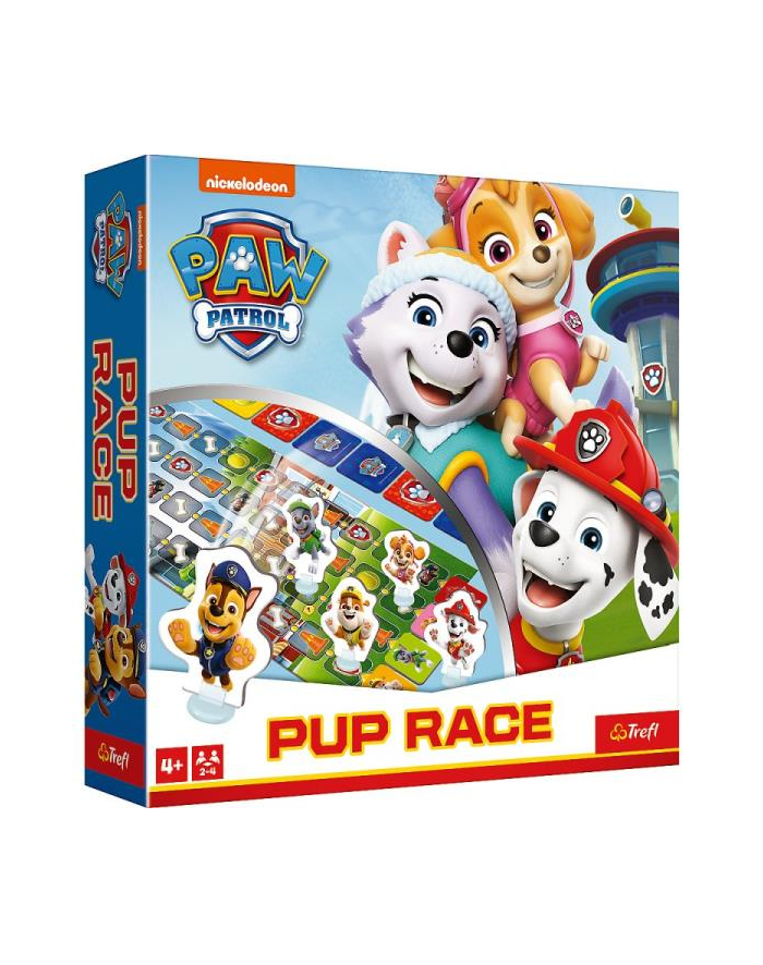 Pup Race Psi Patrol 02579 gra Trefl główny