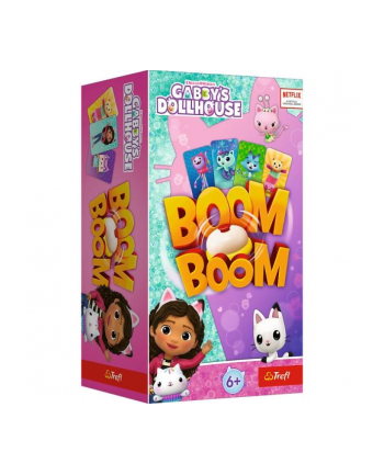 PROMO Boom Boom Gabby / Koci domek Gabi 02548 gra Trefl