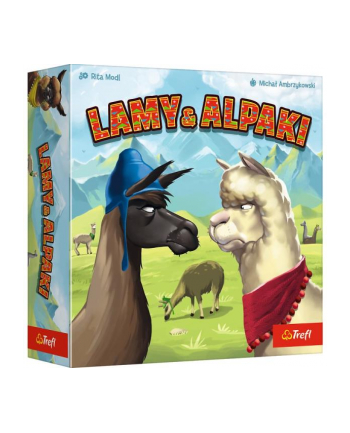 Lamy i Alpaki gra planszowa 02600 Trefl