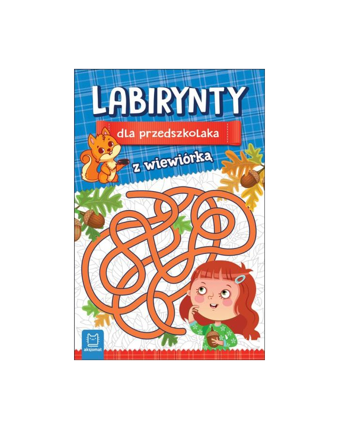 aksjomat Książeczka Labirynty dla przedszkolaka główny