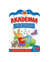 aksjomat Książeczka Akademia przedszkolaka od 4 lat. Edukacyjna książeczka z naklejkami - nr 1