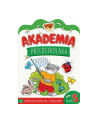 aksjomat Książeczka Akademia przedszkolaka od 5 lat. Edukacyjna książeczka z naklejkami - nr 1