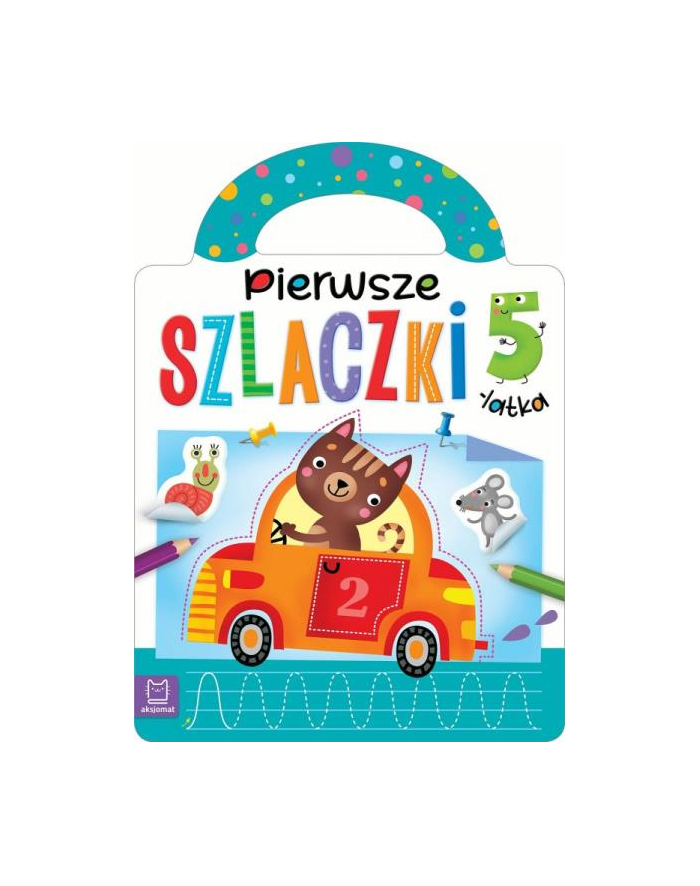 aksjomat Książeczka Pierwsze szlaczki 5-latka główny