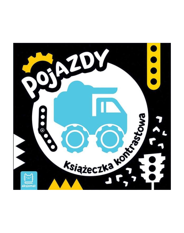 aksjomat Książeczka kontrastowa. Pojazdy. główny