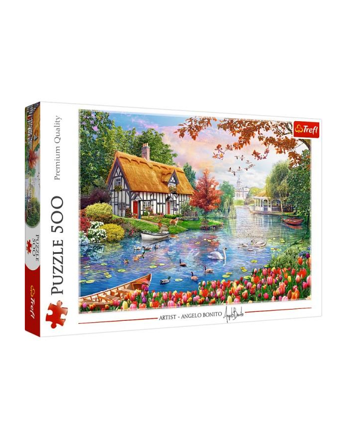 Puzzle 500el Cicha przystań 37476 Trefl główny