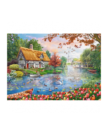 Puzzle 500el Cicha przystań 37476 Trefl