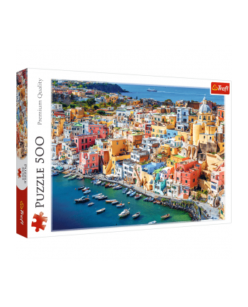 Puzzle 500el Procida, Kampania, Włochy 37477 Trefl