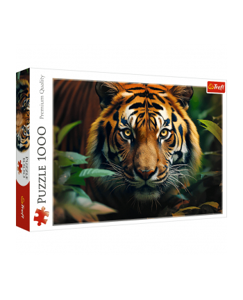 Puzzle 1000el Dziki Tygrys 10798 Trefl nr 2