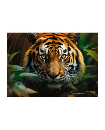Puzzle 1000el Dziki Tygrys 10798 Trefl nr 1