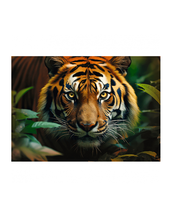 Puzzle 1000el Dziki Tygrys 10798 Trefl główny