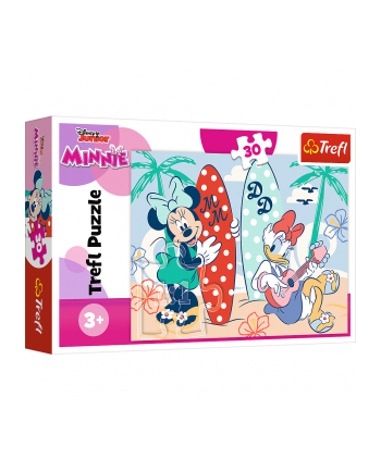 Puzzle 30el Kolorowa Minnie 18302 Trefl