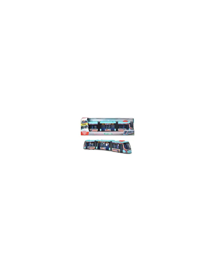 Tramwaj 40cm City Dickie główny