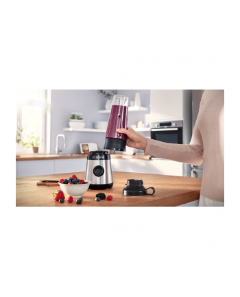 no name Bosch VitaPower Blender MMB2111M Tabletop 450 W Jar material Tritan Jar capacity 06 L Ice crushing Silver/Sainless steel