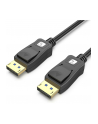 TECHLY DisplayPort 2.1 Audio/Video Cable M/M 4K 5m Black - nr 2