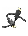 TECHLY DisplayPort 2.1 Audio/Video Cable M/M 4K 5m Black - nr 7