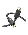 TECHLY DisplayPort 2.1 Audio/Video Cable M/M 4K 5m Black - nr 8