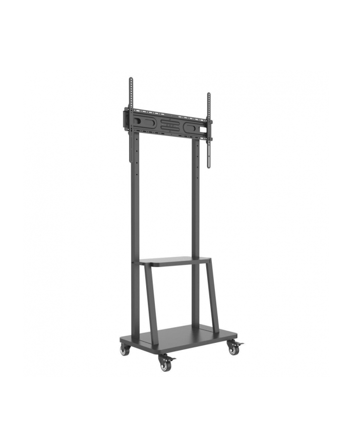 TECHLY Floor Stand with Shelf for 32-70inch LCD/LED/Plasma TV główny