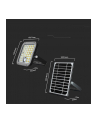 Projektor LED Solarny V-TAC 10W IP65, Pilot Timer, LiFePo 37V 6000mA Czarny VT-411 4000K 1500lm - nr 22