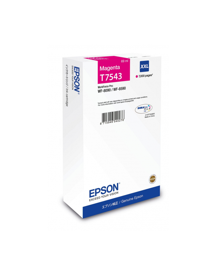 EPSON WF-8090/WF-8590 Ink Magenta XXL główny