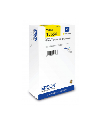 EPSON WF-8xxx Series Ink Cartridge XL Ye