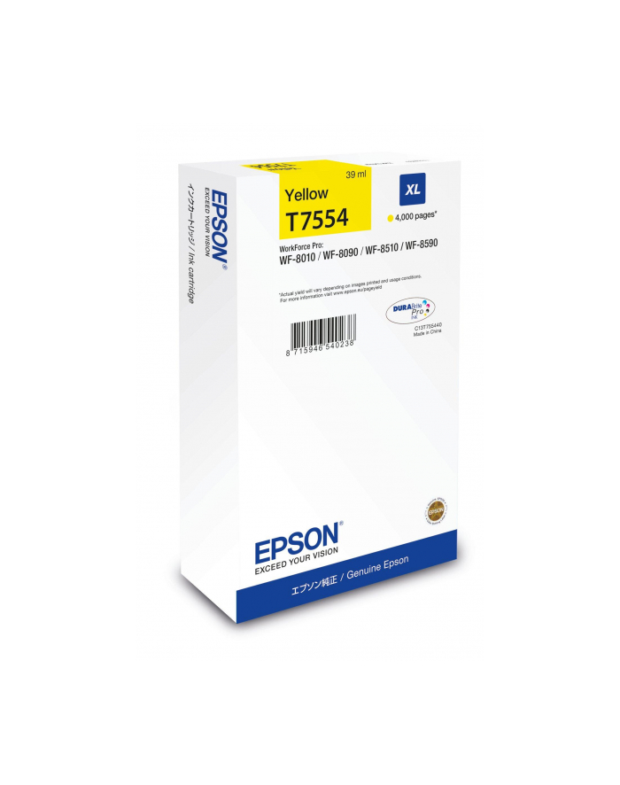 EPSON WF-8xxx Series Ink Cartridge XL Ye główny