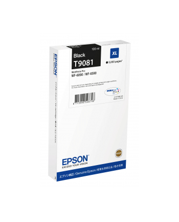 EPSON WF-6xxx Ink Cartridge Black XL