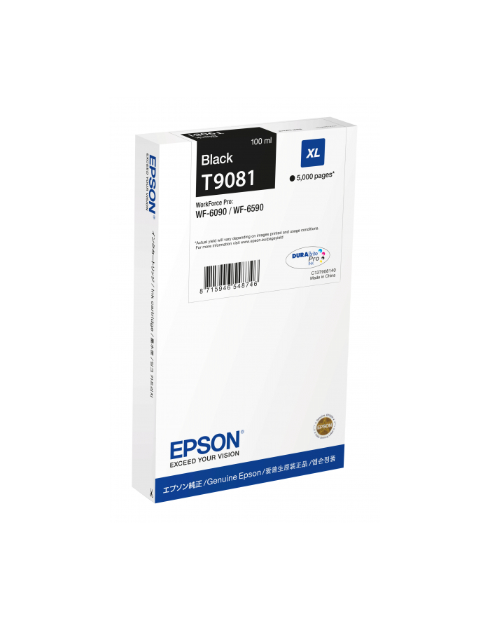 EPSON WF-6xxx Ink Cartridge Black XL główny