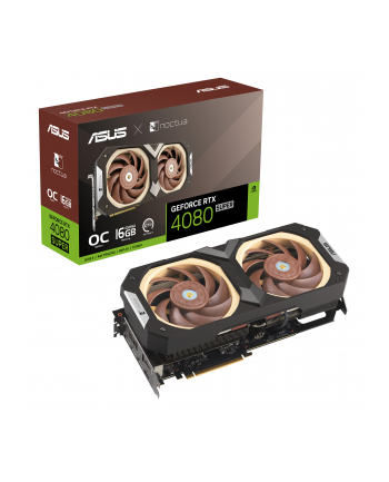 ASUS GeForce RTX 4080 SUPER 16GB GDDR6X Noctua OC Edition