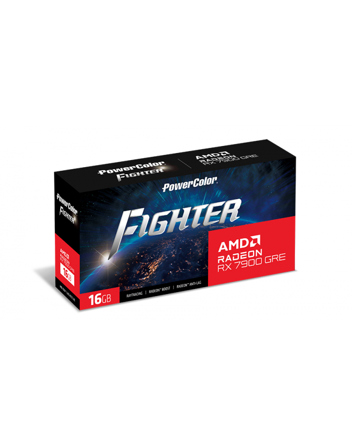 powercolor tul POWERCOLOR Fighter AMD Radeon RX 7900 GRE 16GB GDDR6 główny
