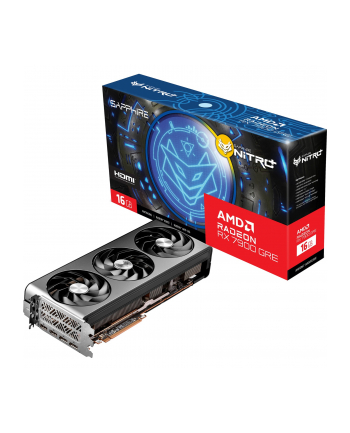 SAPPHIRE NITRO+ RAD-EON RX7900 GRE GAMING OC 16GB GDDR6 2xHDMI 2xDP