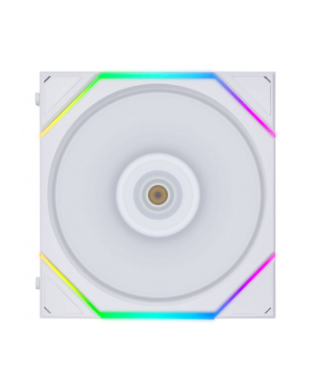 no name Lian Li UNI FAN Wentylator serii TL, 3-pak ze sterownikiem - 120mm, biały