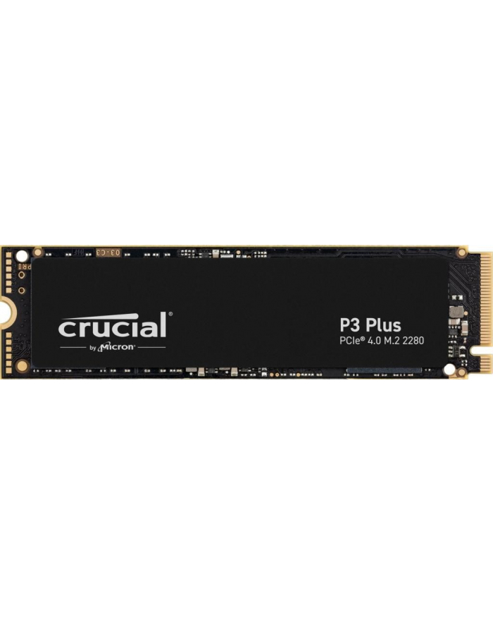 no name SSD PCIE G4 M2 NVME 500GB/P3 PLUS CT500P3PSSD8 CRUCIAL główny
