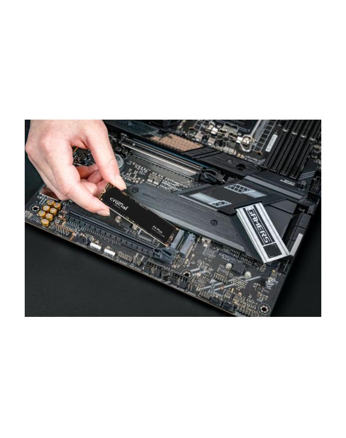 SSD PCIE G4 M2 NVME 500GB/P3 PLUS CT500P3PSSD8 CRUCIAL główny