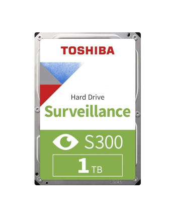 no name Dysk HDD Toshiba S300 HDWV110UZSVA 1TB