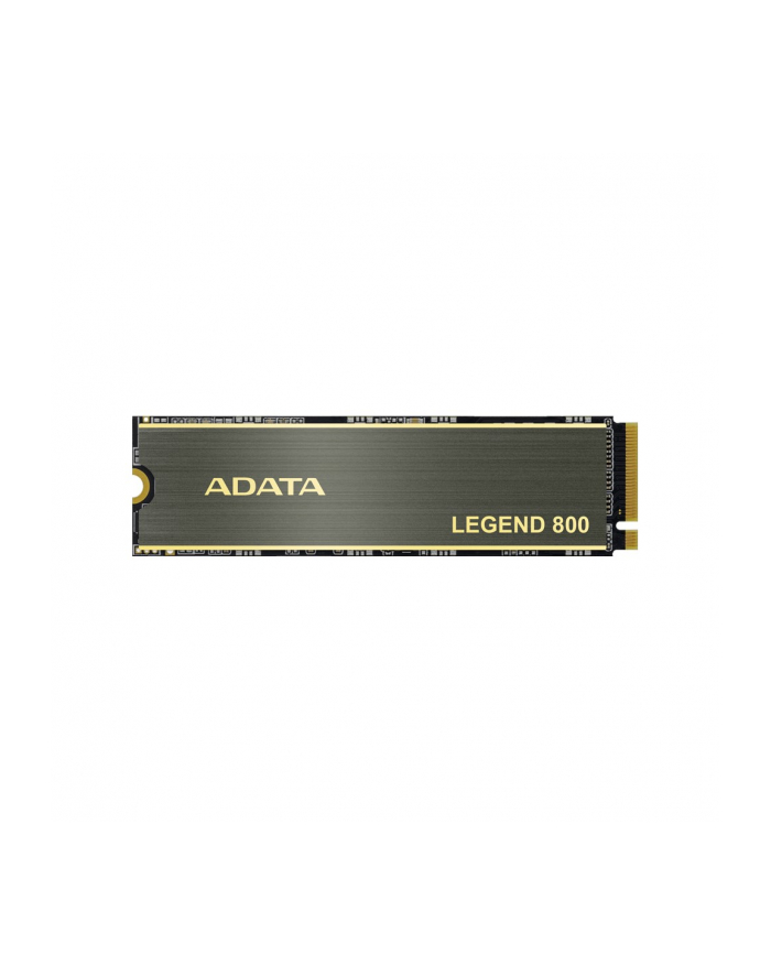 no name Dysk SSD Adata Legend 800 500GB PCIe 4x4 35/22 GB/s M2 główny