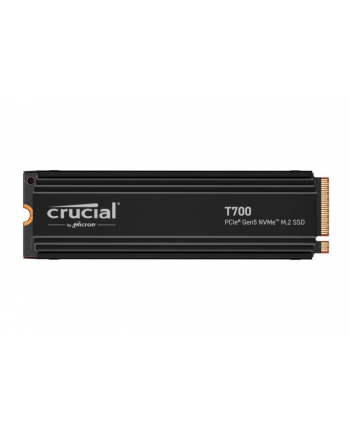 no name SSD PCIE G5 M2 NVME 4TB W/HS/T700 CT4000T700SSD5 CRUCIAL