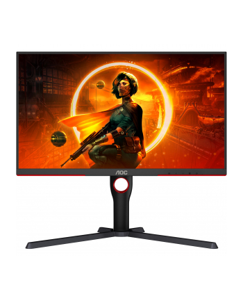 AOC  Q27G3XMN 27IN IPS/2560X1440 16:9 1 MS SCHWARZ/ROT
