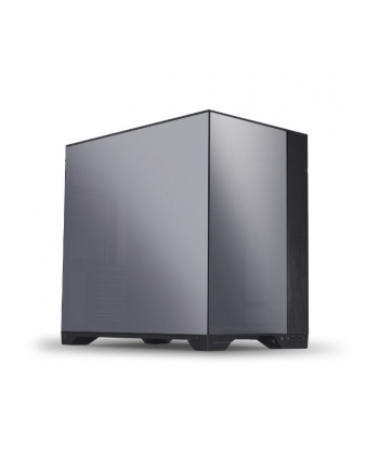 Lian Li O11 Vision Midi-Tower, lustrzane szkło hartowane - czarne