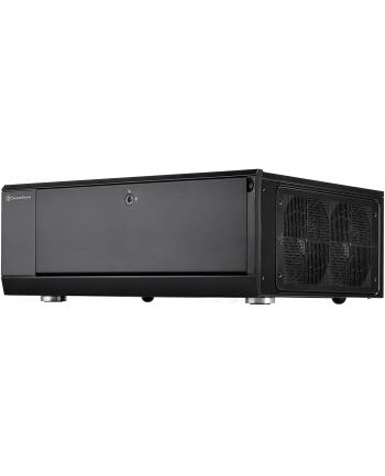 no name SilverStone SST-GD10B Grandia Desktop - czarny nr 1