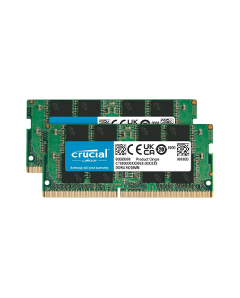 no name 32 GB (16 GB x 2) pamięci DDR4 Crucial PC4-25600 3