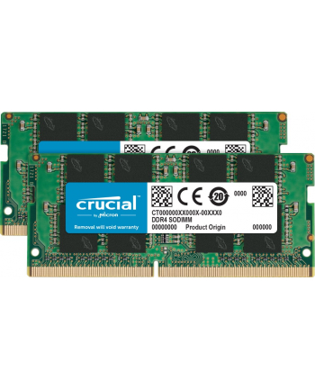 no name 32 GB (16 GB x 2) pamięci DDR4 Crucial PC4-25600 3