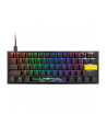 no name Klawiatura do gier Ducky One 2 Pro Mini, RGB LED - Cherry Blue (US) - nr 5