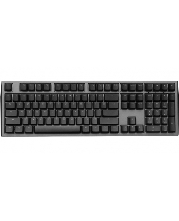 no name Klawiatura Gamingowa Ducky Shine 7 PBT, MX Brown, RGB-LED - Brąz